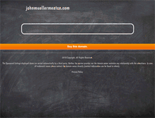 Tablet Screenshot of johnmuellermeatco.com